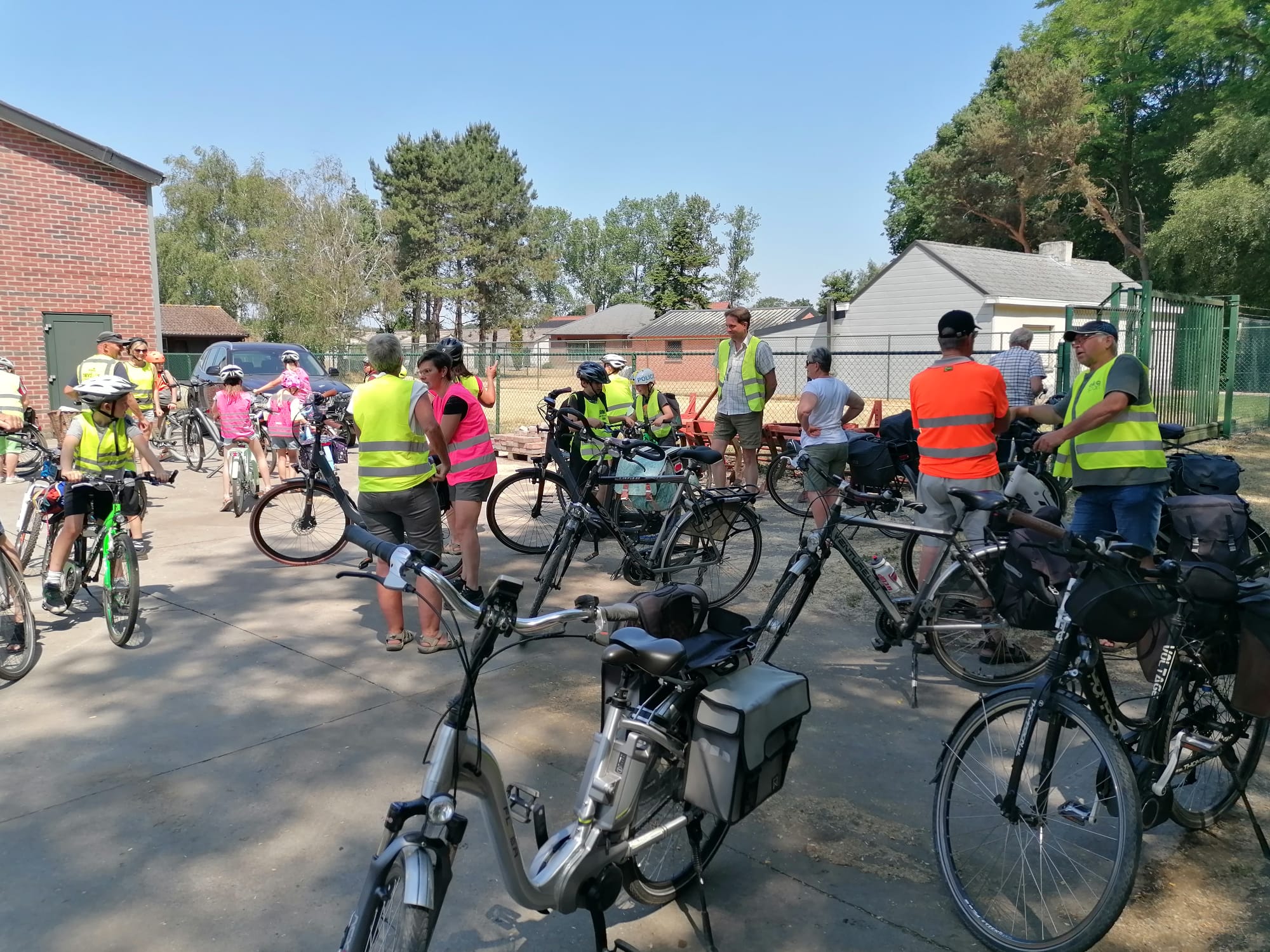 Fietstocht : de Grenzen van Balen